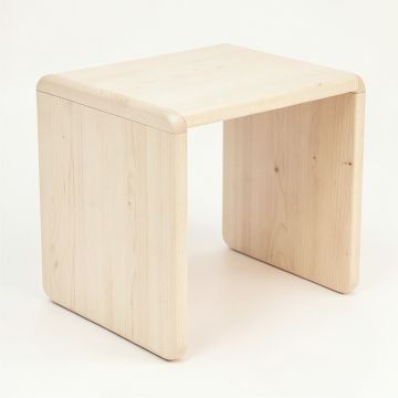 Bay Branch Side Table - Ivory (synthetic illustration; no displayed measurements)