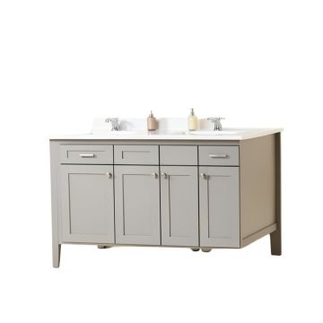 48 '' Double Sink Bathroom Vanity Set