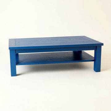Hazel Brook Coffee Table - Blue (synthetic illustration; no displayed measurements)