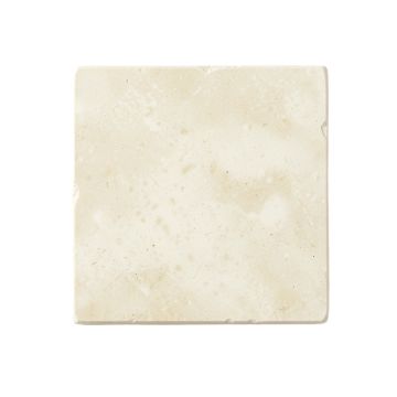 Glen Branch Uninstalled Square Decorative Tile - Ivory