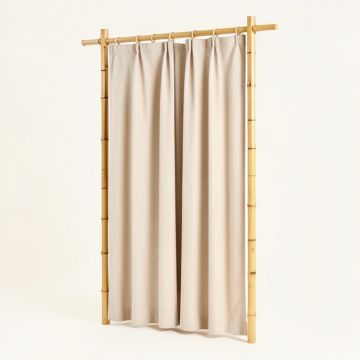 Woodcroft Walkway To The Beach Single Curtain Panel (synthetic illustration; no displayed measurements)