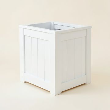 Brook Brook Closed Garden Compost Bin - White (synthetic illustration; no displayed measurements)