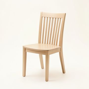 Linden Crest Dining Chair - Beige (synthetic illustration; no displayed measurements)