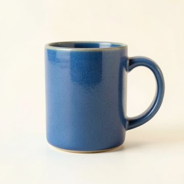 Rowan Dale Ceramic Mug - Blue (synthetic illustration; no displayed measurements)
