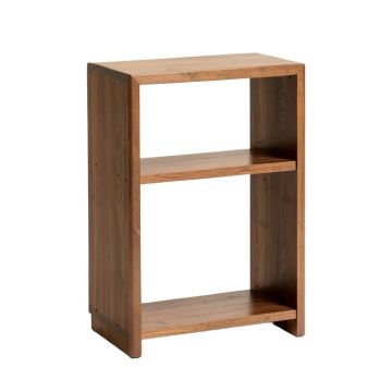 Quijada 17.25 '' W X 32.5 '' H X 13.5 '' D Solid Wood Free-Standing Bathroom Shelves