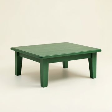 Cedar Crossing Coffee Table - Green (synthetic illustration; no displayed measurements)