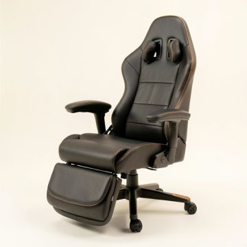 Big & Tall Reclining Gaming Chair (synthetic illustration; no displayed measurements)