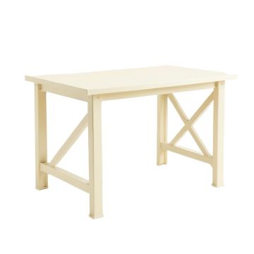 Pine Bend Empty Workshop Workbench - Cream