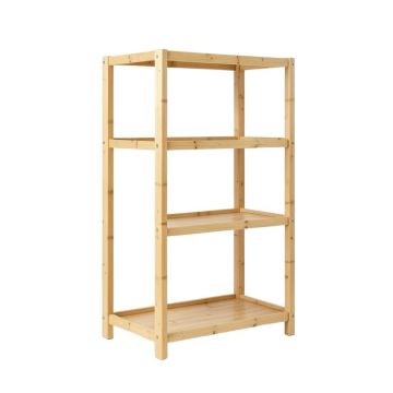 Olive Arc Empty Seed-Starting Shelving Unit Without Lights - Beige