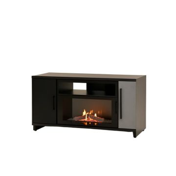 Kohn Tv Stand For Tvs Up To 65 '' With Electric Fireplace Included
