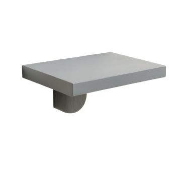 Heath Bridge Wall-Mounted Cat Perch - Gray