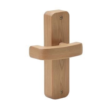 Contemporary Passage Door Lever (synthetic illustration; no displayed measurements)