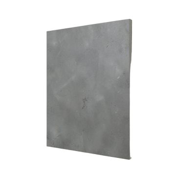 Slate 32 '' X 32 '' Porcelain Concrete Look Wall & Floor Tile