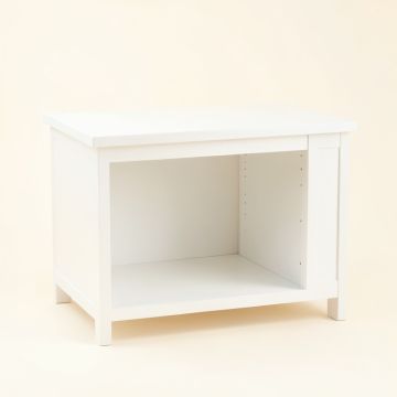 Dawn Arc Empty Countertop Canister Rack (synthetic illustration; no displayed measurements)