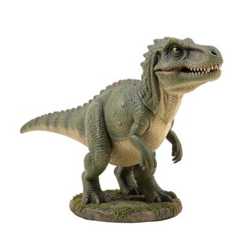 Baby Tyrannosaurus Rex Dino Egg Sculpture