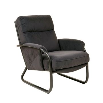 Amil 38.6 '' Wide Velvet Manual Ergonomic Recliner