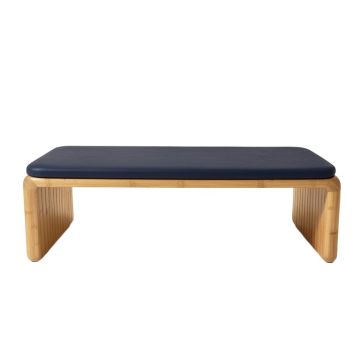 Wren Brook Indoor Bench - Navy