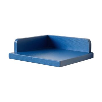 Birch Bluff Wall-Mounted Cat Perch - Blue