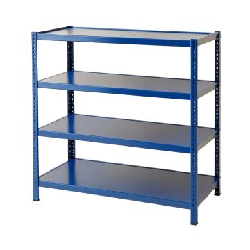 Holly Dell Desktop Shelving Unit - Blue