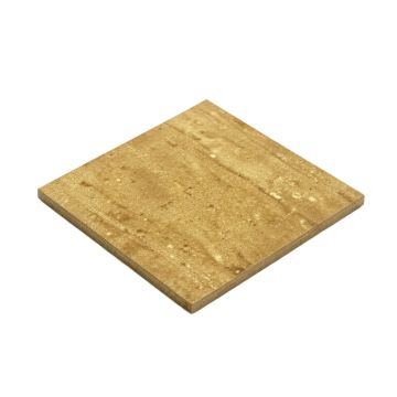 Kelp 0.8 '' X 1 '' Seashell Mosaic Tile In Golden Brown