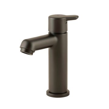 Dfi Single Hole Bathroom Faucet (synthetic illustration; no displayed measurements)