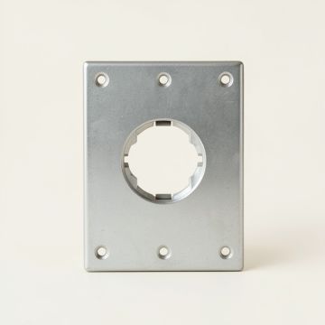 New York 2-Gang Toggle Light Switch Wall Plate (synthetic illustration; no displayed measurements)