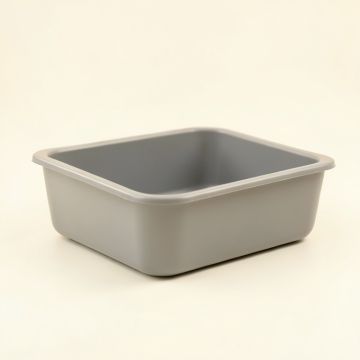 Cliff Brook Empty Storage Basket - Gray (synthetic illustration; no displayed measurements)