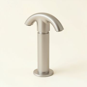 Widespread Bathroom Faucet With Drain Assembly (synthetic illustration; no displayed measurements)