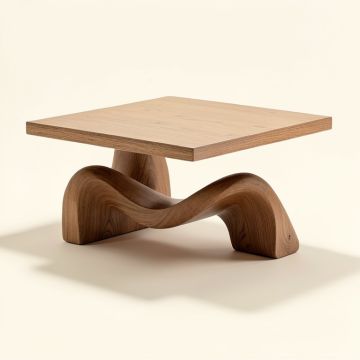 Shadarev Abstract Coffee Table (synthetic illustration; no displayed measurements)