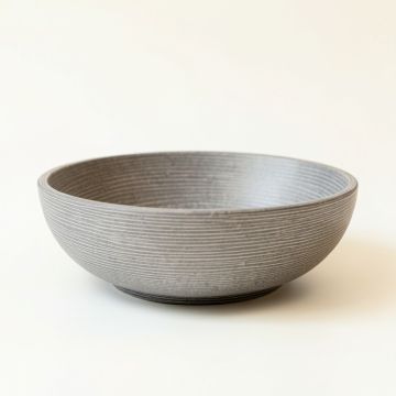 Dune Brook Dining Bowl - Gray (synthetic illustration; no displayed measurements)