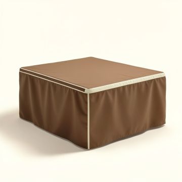 Veranda Best Breathable Patio Table Cover With 5 Year Warranty (synthetic illustration; no displayed measurements)