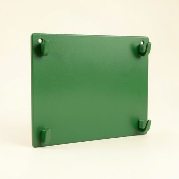 Dune Arc Empty Wall-Mounted Tool Organizer Panel (synthetic illustration; no displayed measurements)