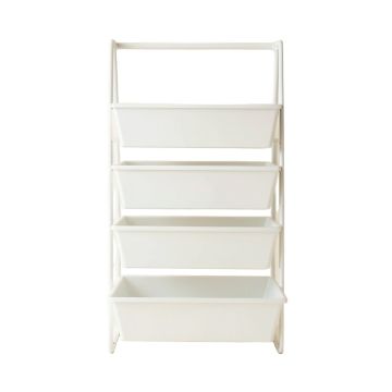 Clay Bridge Empty Vertical Garden Frame - White