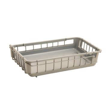 Hill Bluff Empty Under-Desk Cable Tray - Gray