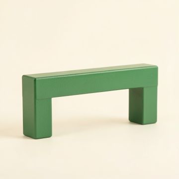 Lake Branch Cabinet Handle Without Packaging - Green (synthetic illustration; no displayed measurements)