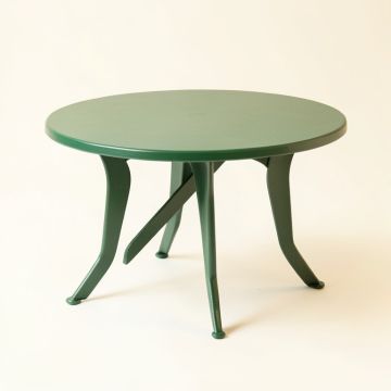 Slate Canyon Patio Table - Green (synthetic illustration; no displayed measurements)