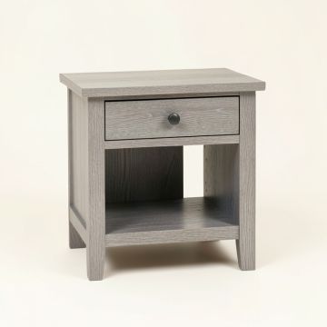 Meadow Bluff Nightstand - Gray (synthetic illustration; no displayed measurements)