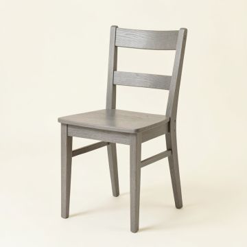 Lake Dale Dining Chair - Gray (synthetic illustration; no displayed measurements)