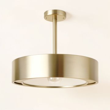 Paquette 3 - Light Unique Drum Chandelier (synthetic illustration; no displayed measurements)