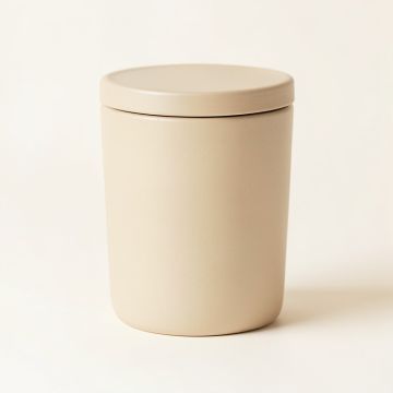 Rowan Canyon Storage Canister With Lid - Beige (synthetic illustration; no displayed measurements)