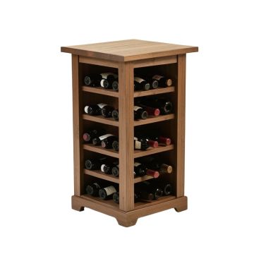 Stamper Bar With Wine Storage