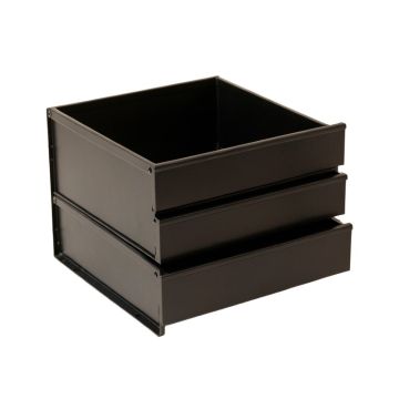 Hill Branch Under-Desk Drawer Unit - Black