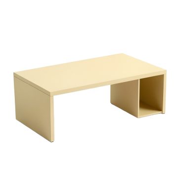 Holly Bend Desktop Monitor Riser - Beige (synthetic illustration; no displayed measurements)