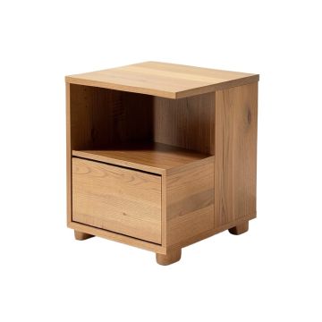 Gorse End Table With Storage (synthetic illustration; no displayed measurements)