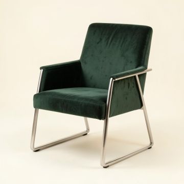Ahura Velvet Task Chair (synthetic illustration; no displayed measurements)