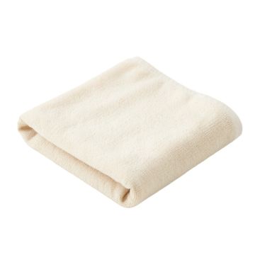 Aspen Bluff Bath Towel - Cream (synthetic illustration; no displayed measurements)