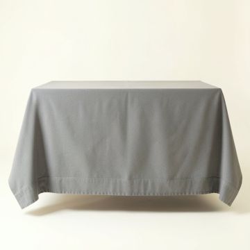 Willow Dale Flat Bed Sheet - Gray (synthetic illustration; no displayed measurements)