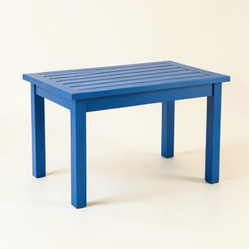 Birch Branch Patio Table - Blue (synthetic illustration; no displayed measurements)