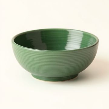 Ash Canyon Dining Bowl - Green (synthetic illustration; no displayed measurements)