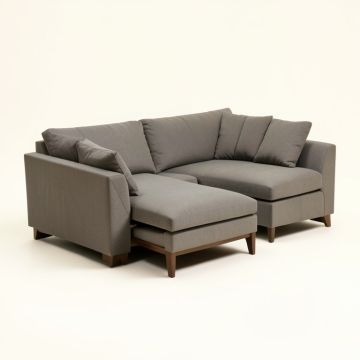 Arlicia 147 '' Wide Reversible Sofa & Chaise (synthetic illustration; no displayed measurements)